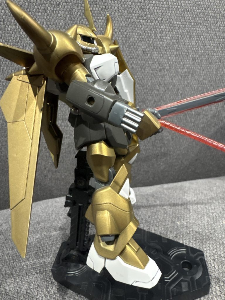 グフイグナイテッド ルドルフ・ヴィトゲンシュタイン専用機–2枚目/制作者：hiro's