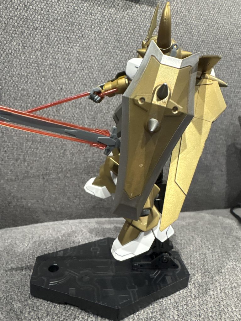 グフイグナイテッド ルドルフ・ヴィトゲンシュタイン専用機–3枚目/制作者：hiro's