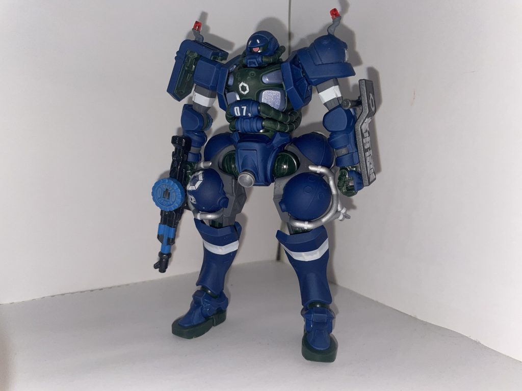 MS-06-SSP/軍警ザク【パルスアレンジ・オブ・リアルカラーモデル】–2枚目/制作者：【電幻龍メンバーズ】ドラグーンの開発部
