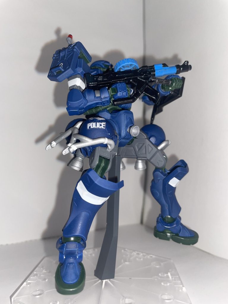 MS-06-SSP/軍警ザク【パルスアレンジ・オブ・リアルカラーモデル】–6枚目/制作者：【電幻龍メンバーズ】ドラグーンの開発部