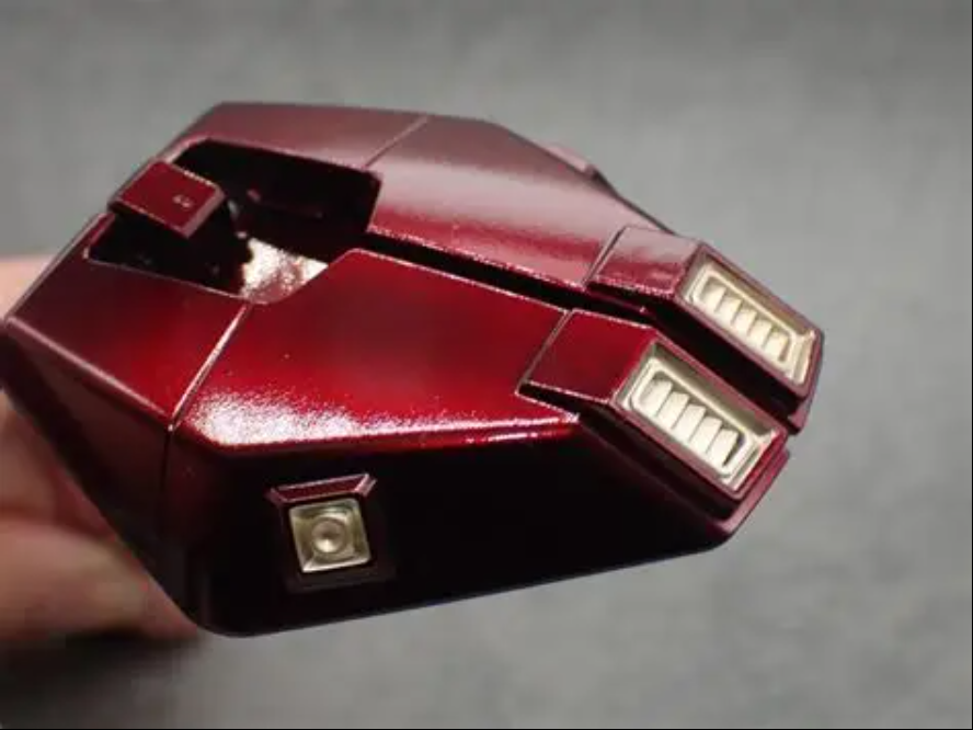 ダクト部はマスキング塗装