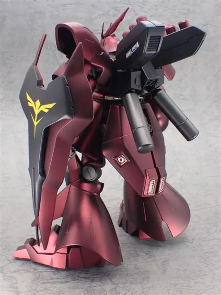 サザビー マットキャンディ塗装–5枚目/制作者:ヤマサン