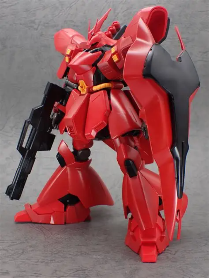 パチ組でもカッコイイ、良いキット