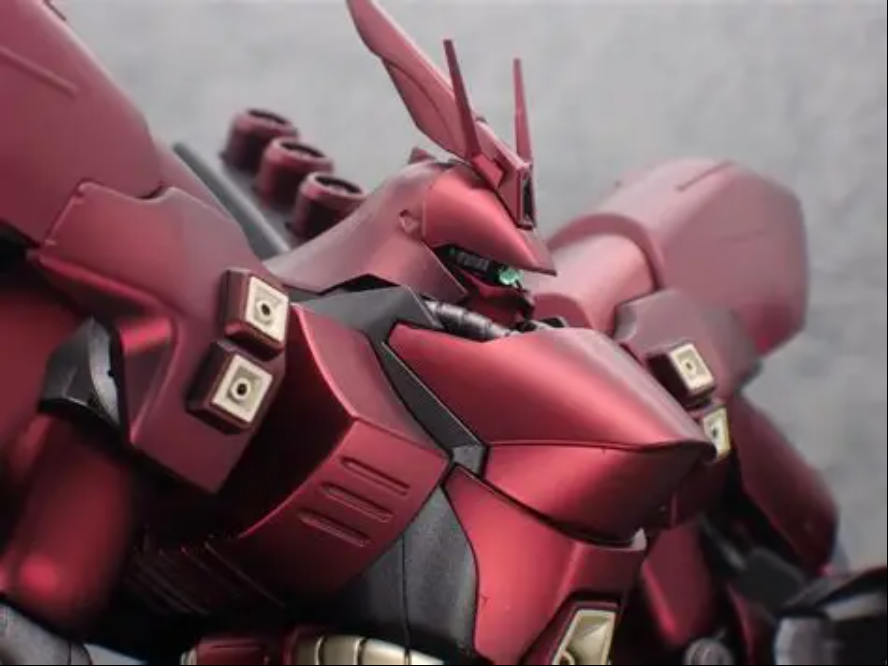 サザビー マットキャンディ塗装–2枚目/制作者:ヤマサン