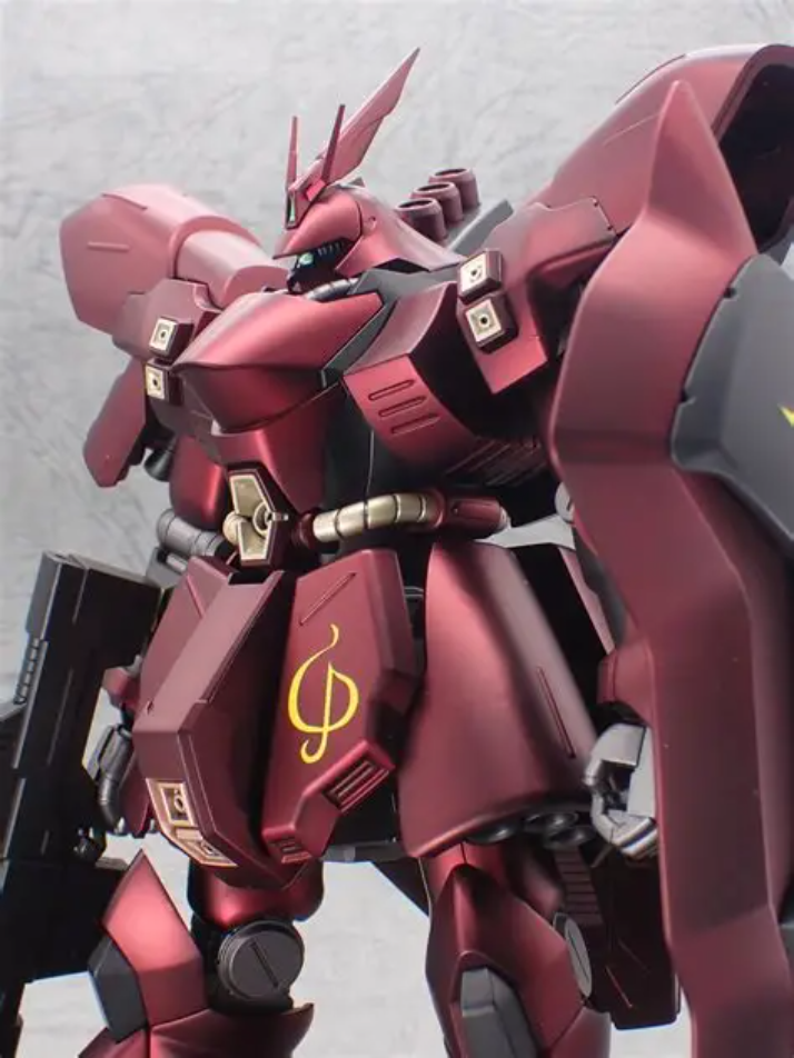 サザビー マットキャンディ塗装–3枚目/制作者:ヤマサン