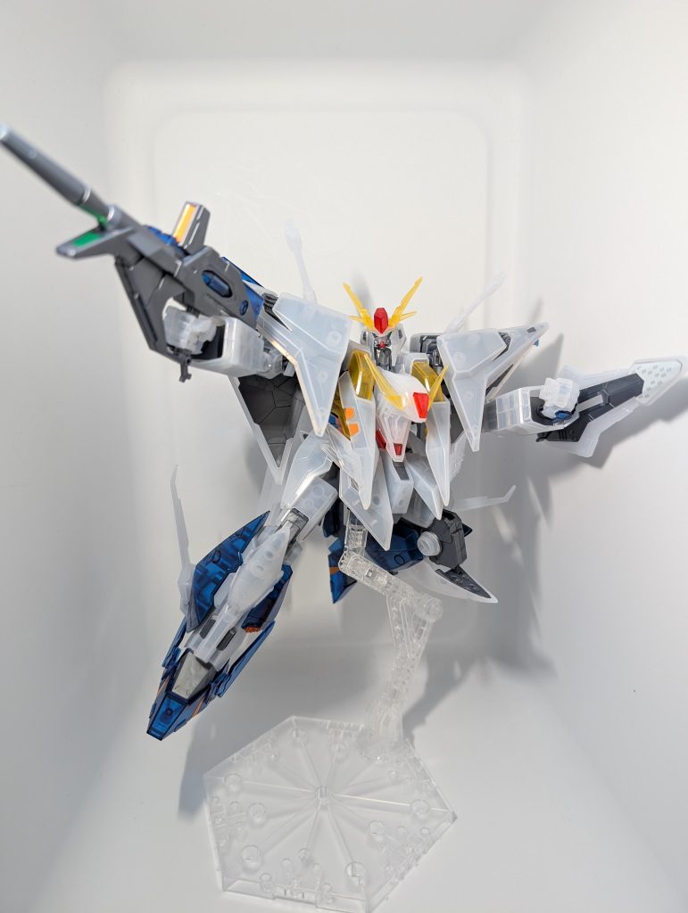 クスィーガンダム　Ξガンダム　クリアカラー