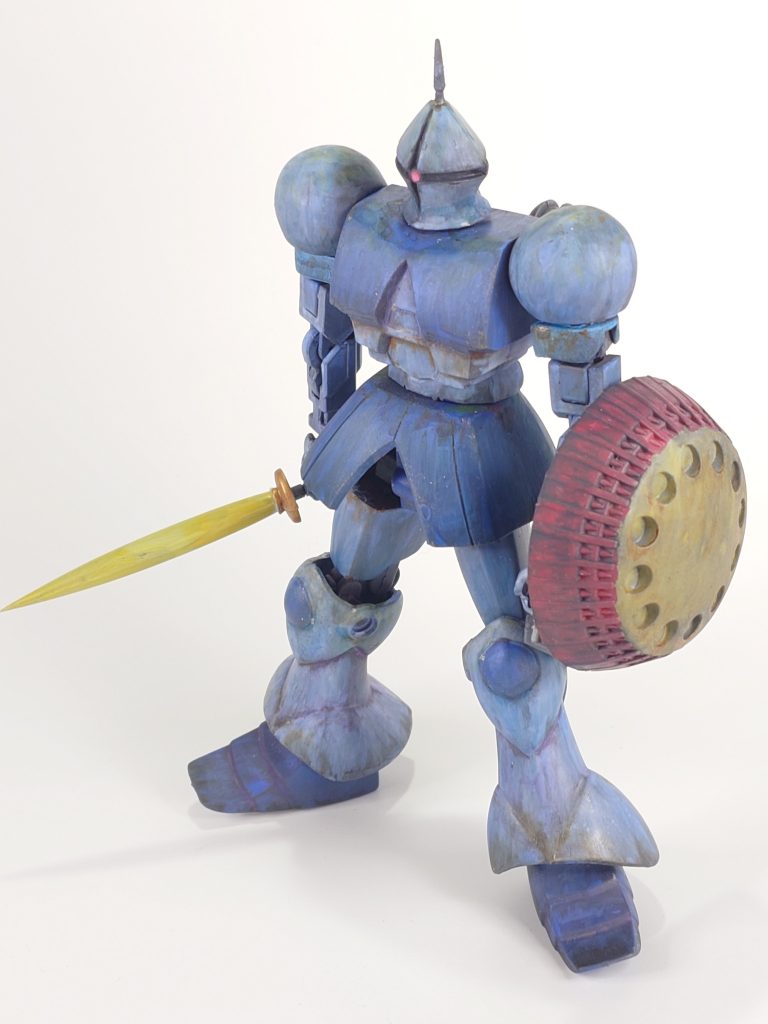 旧キット 1/144  ギャン