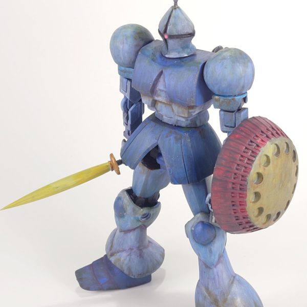 旧キット 1/144  ギャン