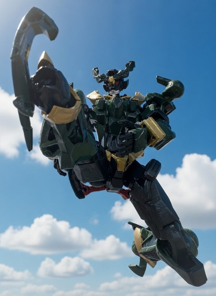 必殺技の「ギルスヒールクロウ」。