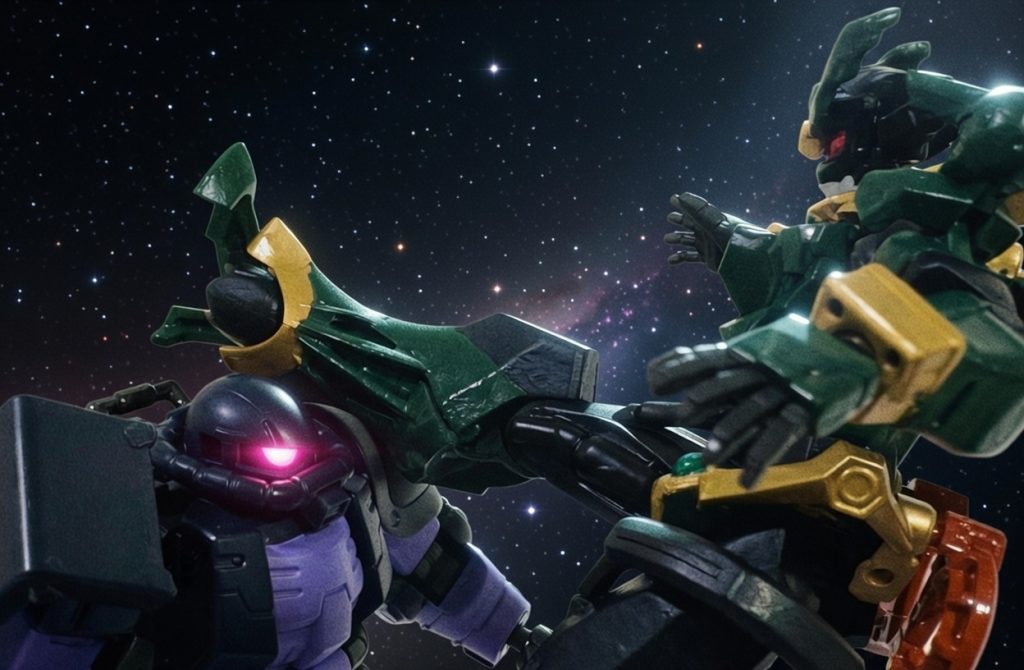 【Gフレーム】ジークアクス -Version.Gills-Part.Ⅱ–6枚目/制作者：G-spark