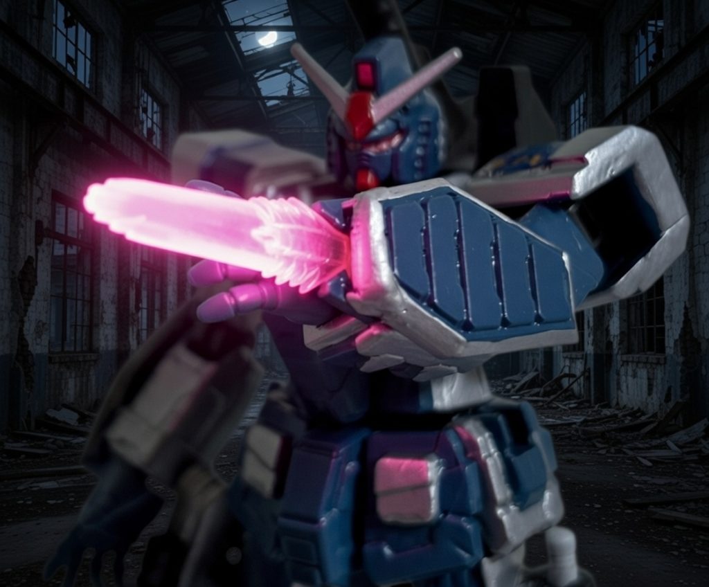 デジラマにするとこんな感じ。