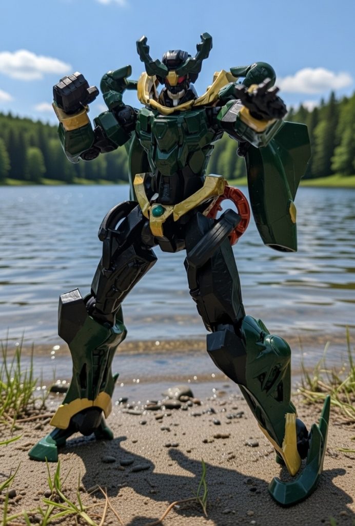 ギルスは徒手空拳をメインにした戦闘スタイルを行う。