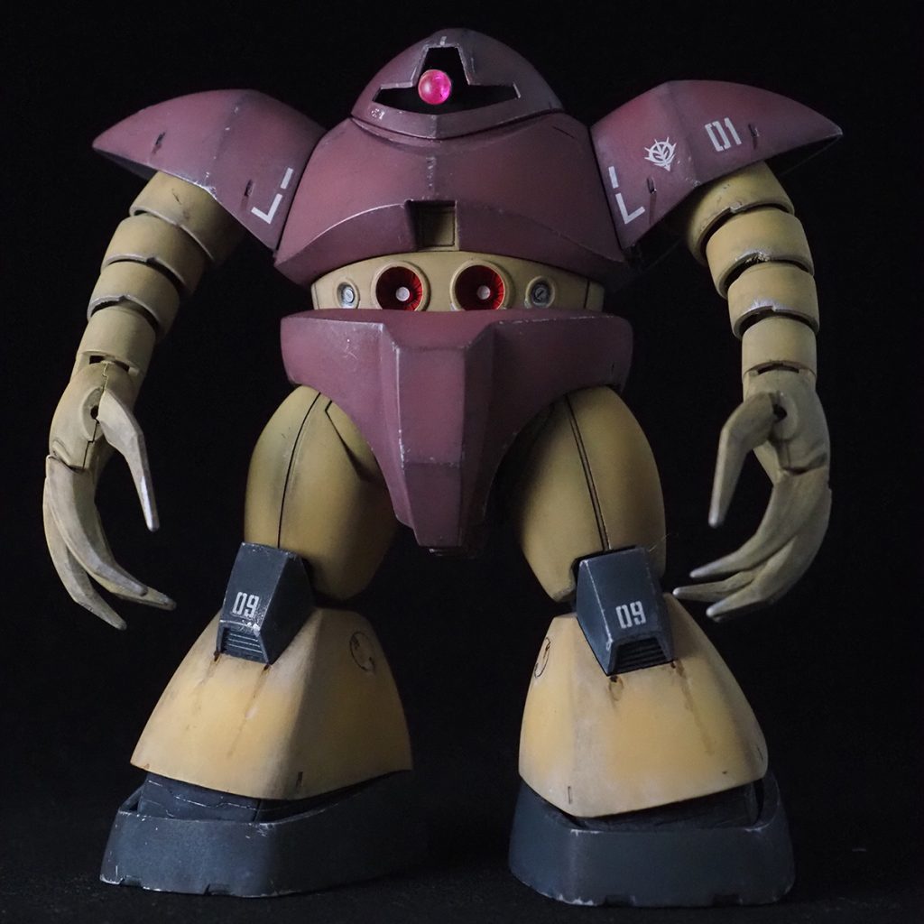 HGUC ゴッグ 部分改修 ウェザリング塗装–5枚目/制作者:navi-create