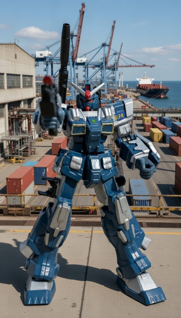 メイン武装の「GM-01スコーピオン」を装備。特殊弾を72発装備。普段は右ももに装備。G3-Xはビームライフルの代わりにこういった実弾武器を多数装備している。