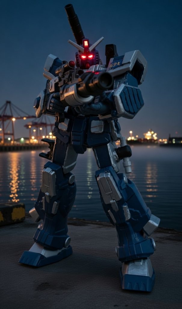 以上G3-X完了。この要領でG4作っても良いかも(zaku-kao2)