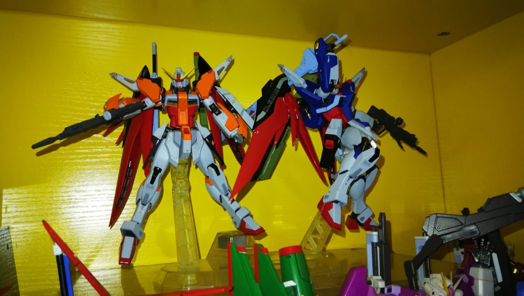 METAL ROBOT魂(重塗)-デスティニーガンダムハイネ専用機