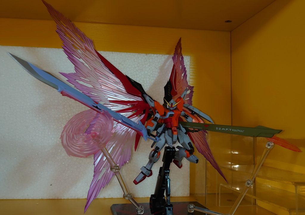 METAL ROBOT魂(重塗)-デスティニーガンダムハイネ専用機