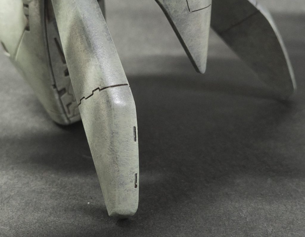 脚のようなもののバックショットになったので、これで終わりです。いつも見ていただいてありがとうございます。