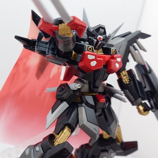 【メタリック塗装】ブラックナイトスコード・シヴァ