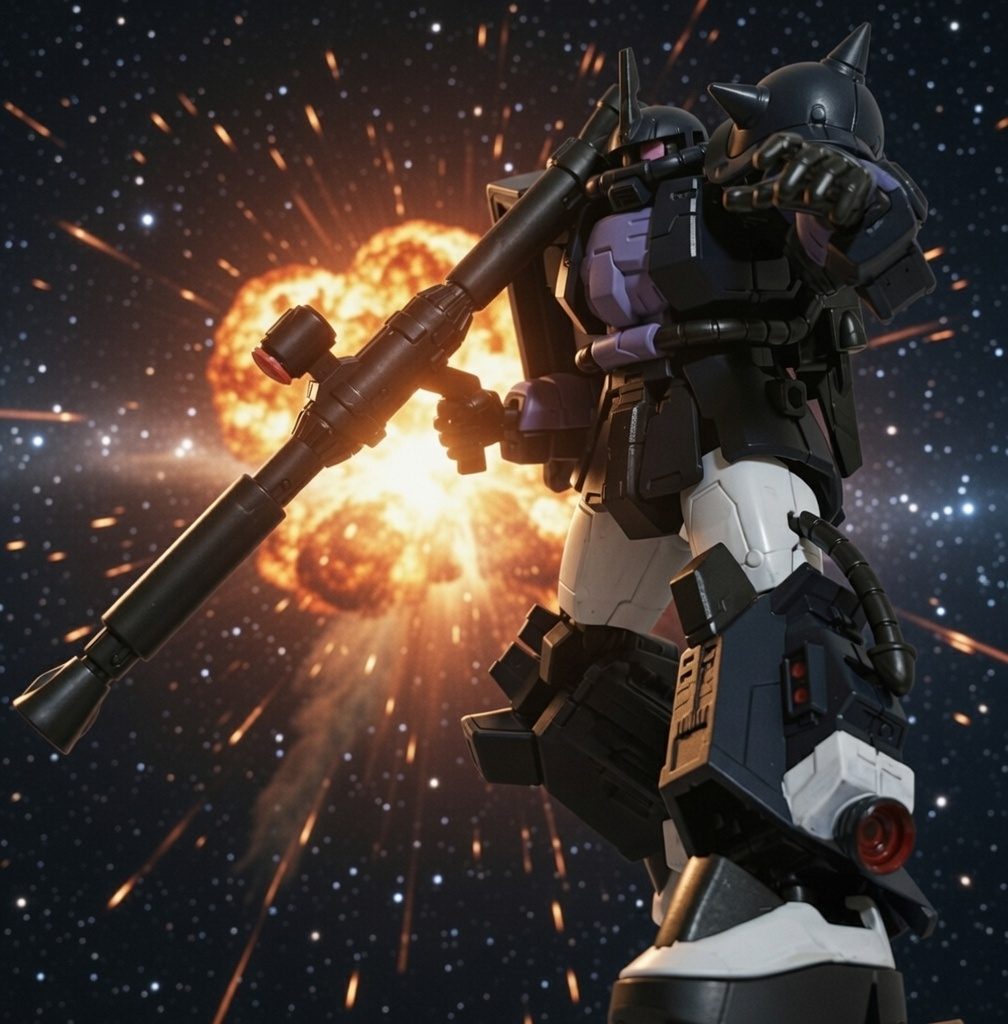 まずはパケ絵風デジラマ。