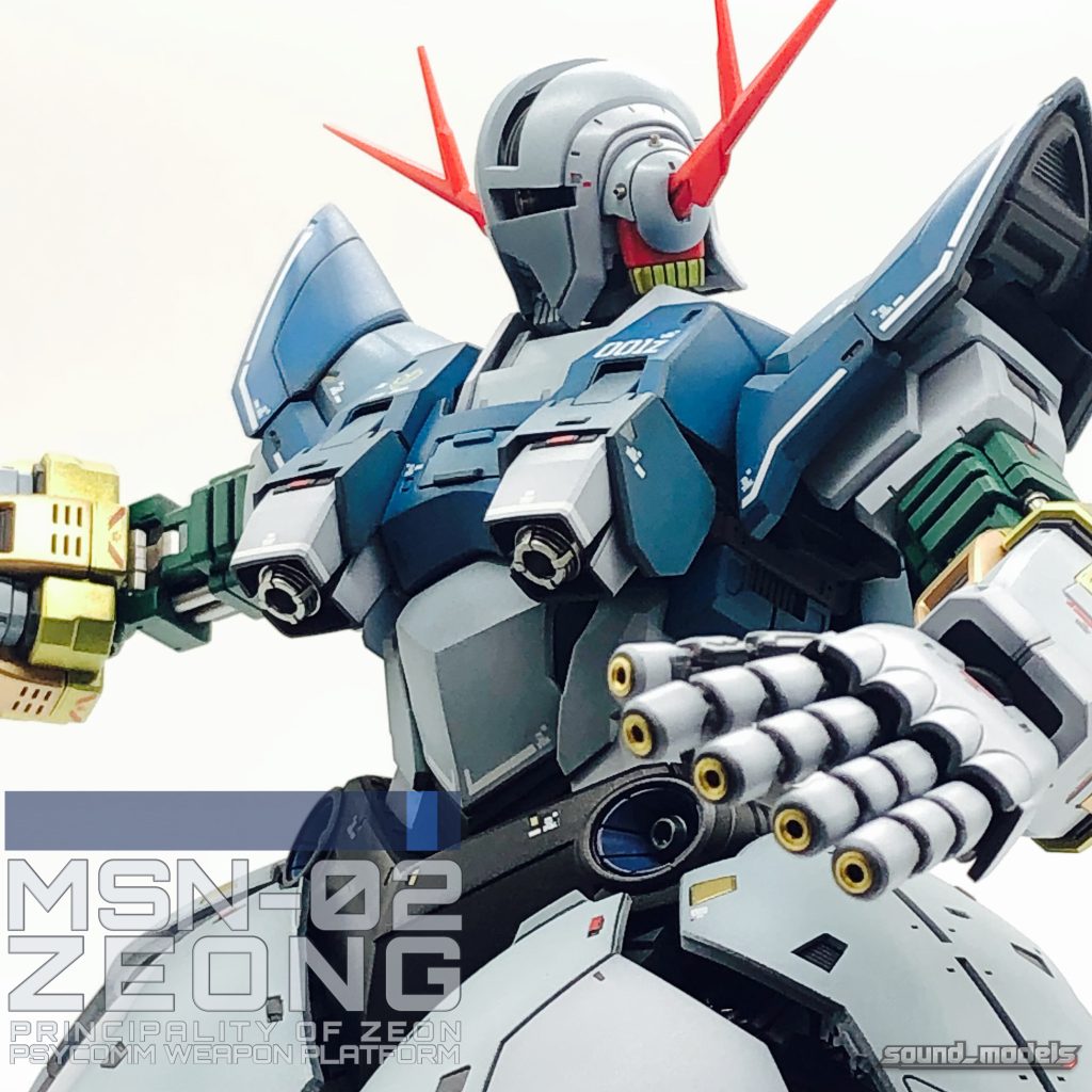 MSN-02 ZEONG — Awakening Protocol —