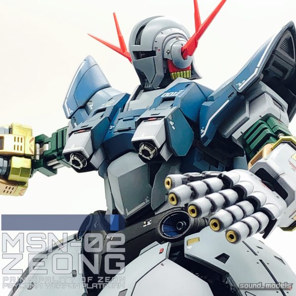 MSN-02 ZEONG — Awakening Protocol —