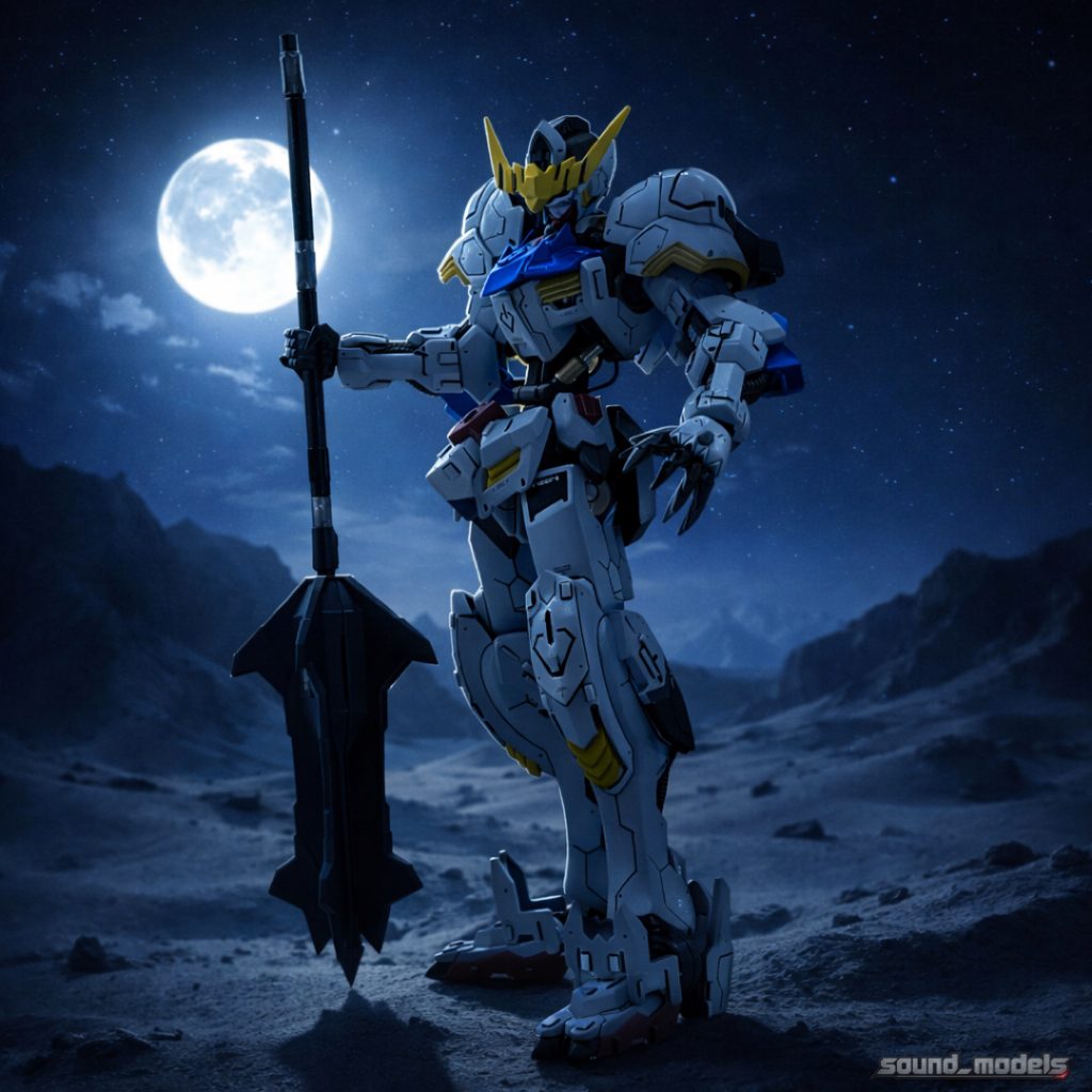 ASW-G-08 | 鉄血　原初覚醒–5枚目/制作者：SOUND MODELS