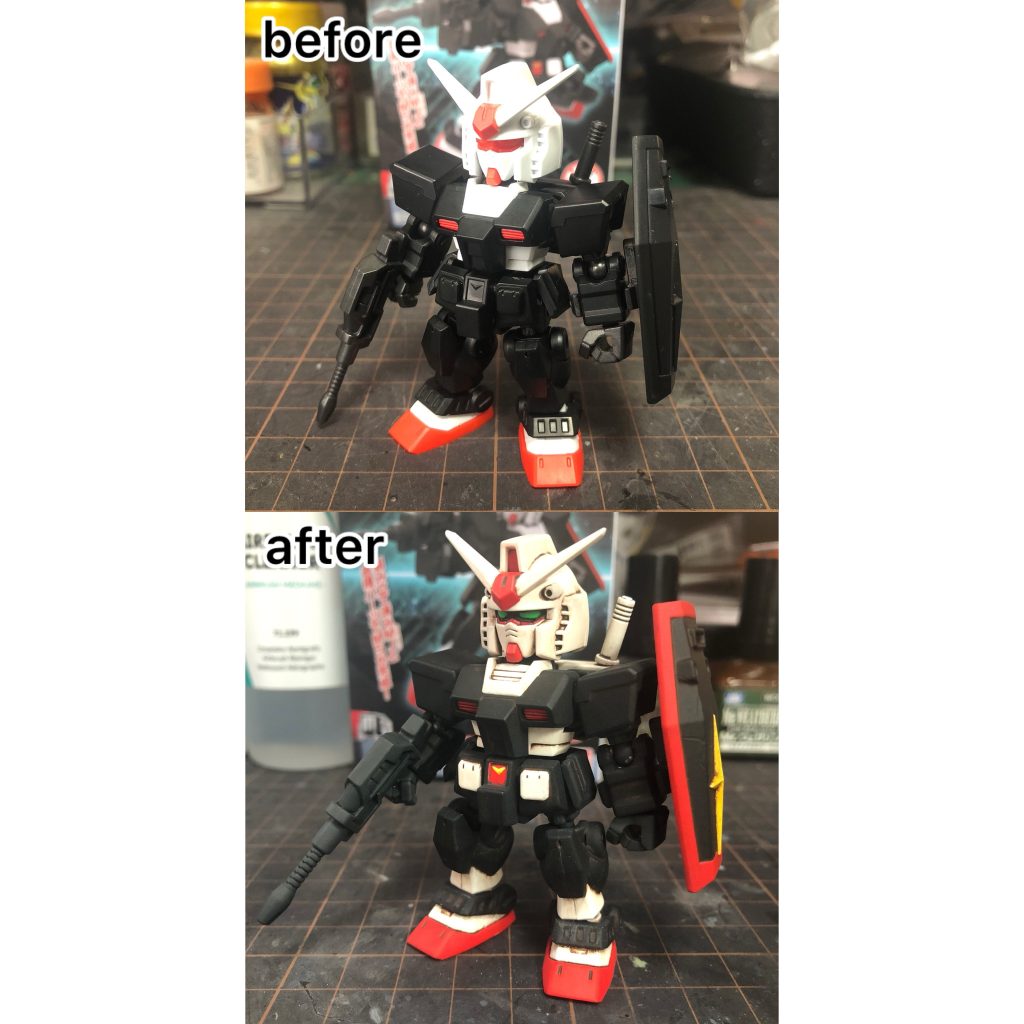 プロトタイプガンダム–3枚目/制作者：ケイピー