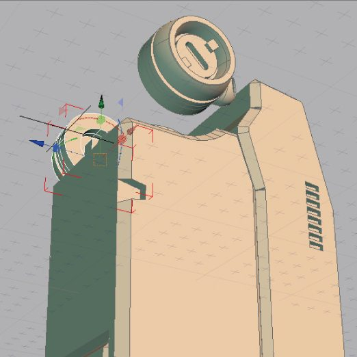 ●進捗シリーズ：腕　積み木