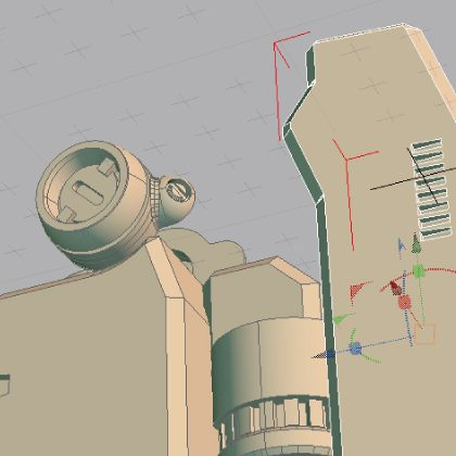 ●進捗シリーズ：腕　積み木その2