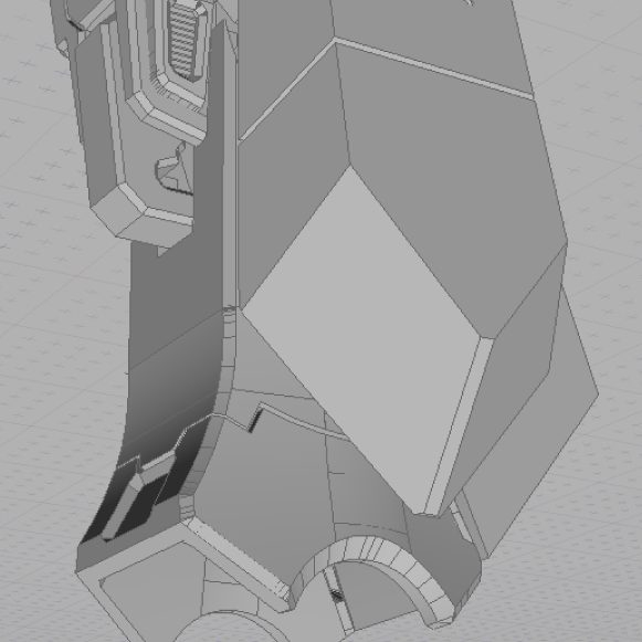 ●進捗投稿：脚線の整理