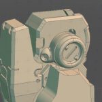 側面追加スラスター側は保留して、マルイチ型MCコーティング型カウル風カバーのそれ[…]