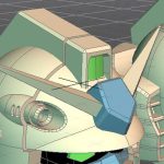 昨今のデザイナーさんの中には、ロボットの顔に執着しない方も多いようで(カトキ先生[…]