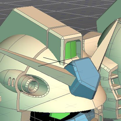 ●進捗シリーズ：顔