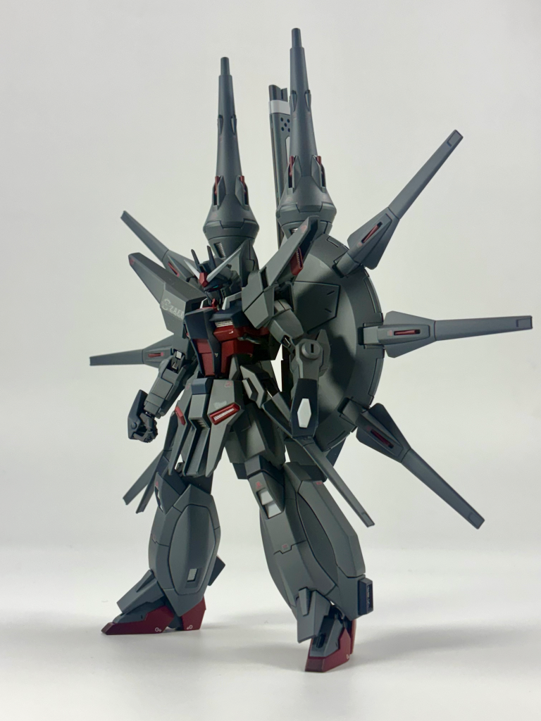 ZGMF-X666S レジェンド–2枚目/制作者：shotaro