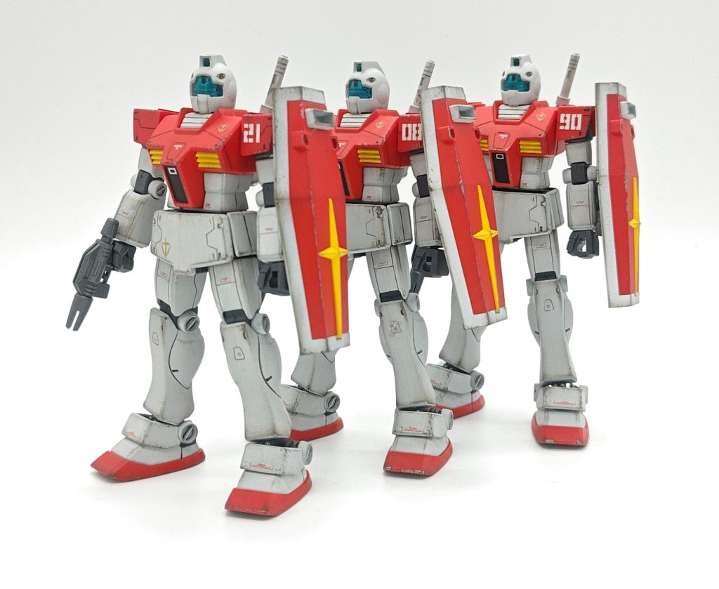 ジム（ア・バオア・クー攻防戦生存機）