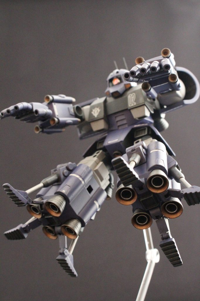 高速機動型ザク