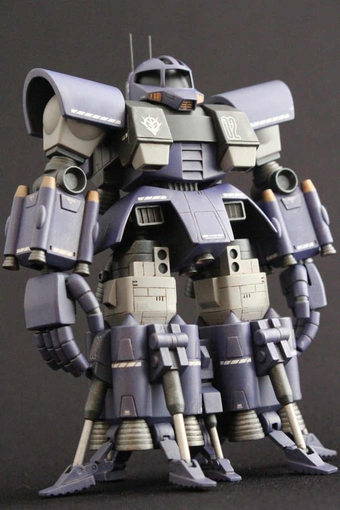 高速機動型ザク–2枚目/制作者：thosso