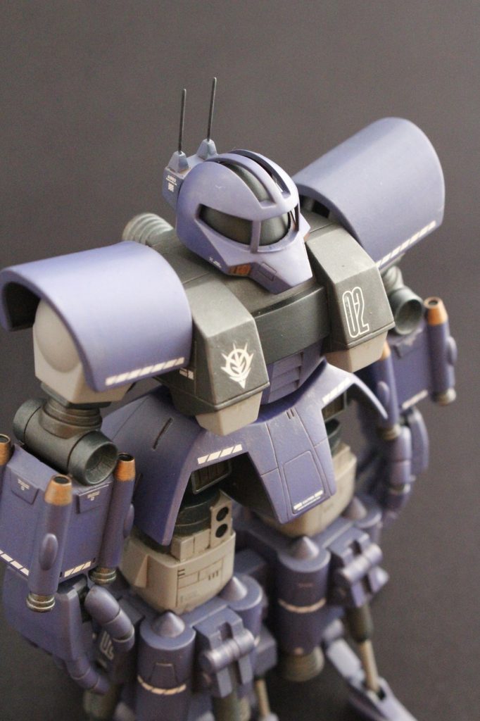 高速機動型ザク–3枚目/制作者：thosso