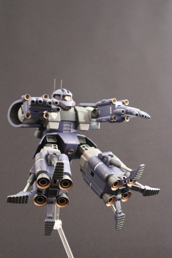 高速機動型ザク–6枚目/制作者：thosso