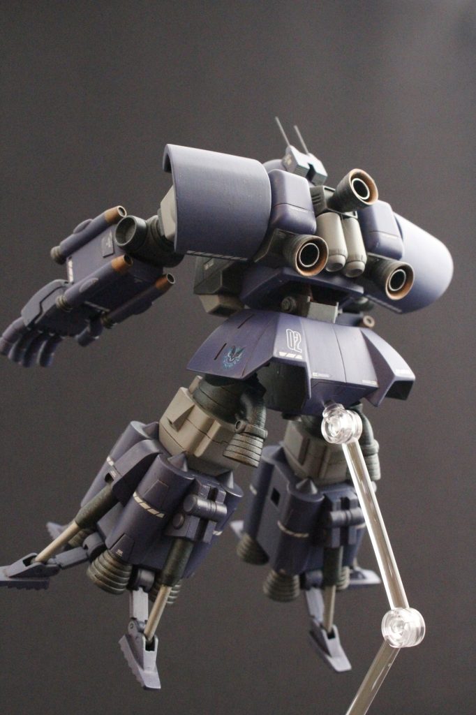 高速機動型ザク–7枚目/制作者：thosso