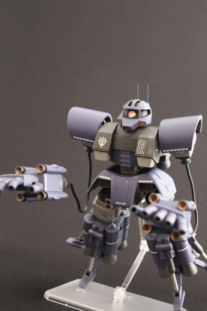 高速機動型ザク–9枚目/制作者：thosso