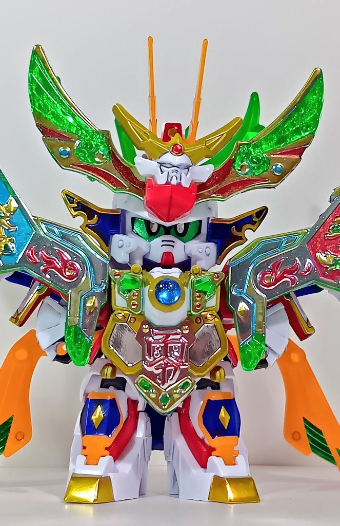 天零頑駄無 ‐輝羅鋼極彩‐（クロームマーカー塗装）