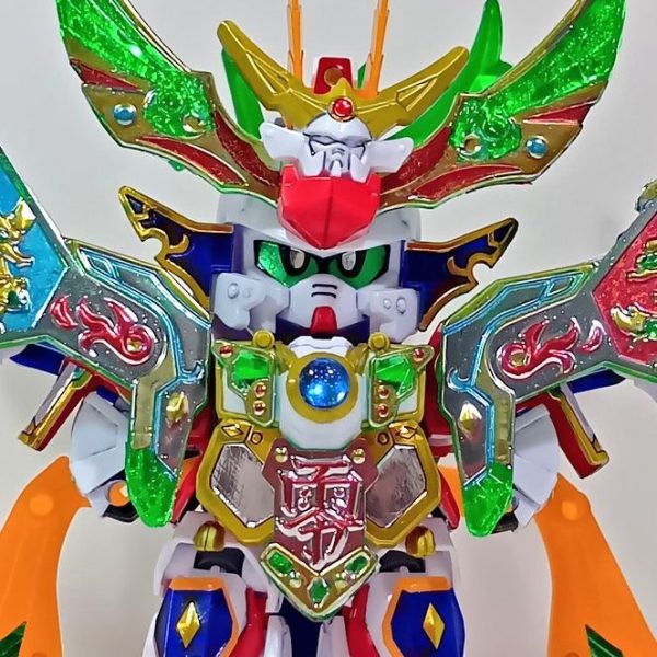 天零頑駄無 ‐輝羅鋼極彩‐（クロームマーカー塗装）