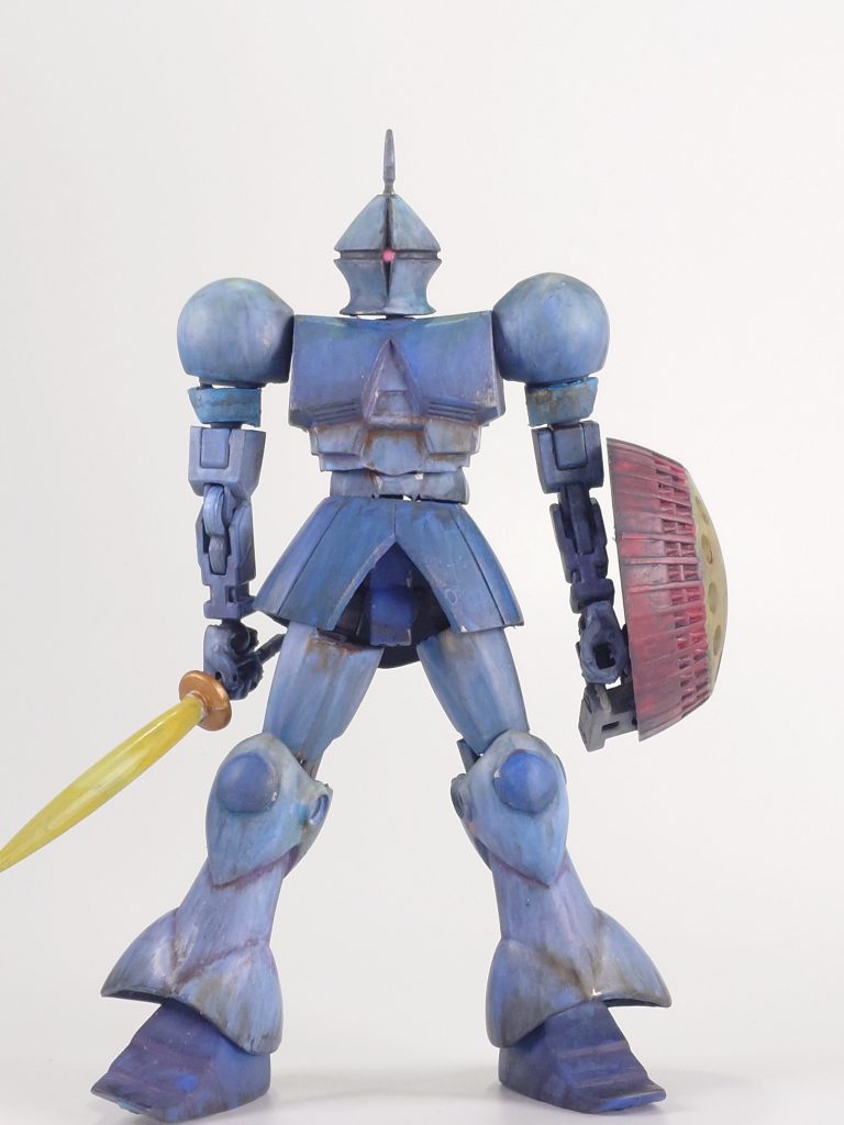 正面から　プロポーションはHGに近くなりましたね～