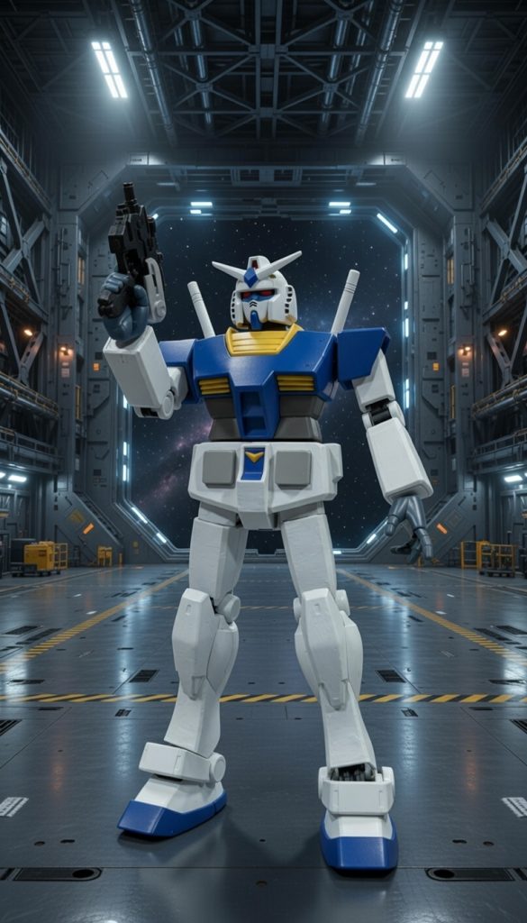 デジラマ。アギト本編の第1話の模擬戦をオマージュした構図。