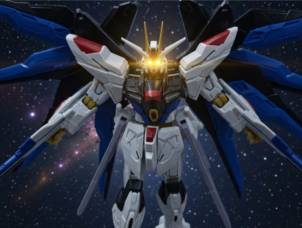 【Gフレーム】ストライクフリーダムガンダム