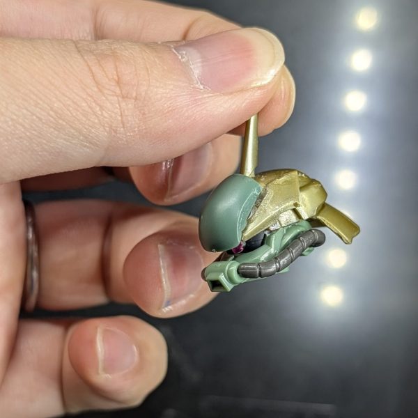 頭部のミキシングしました！動画あり