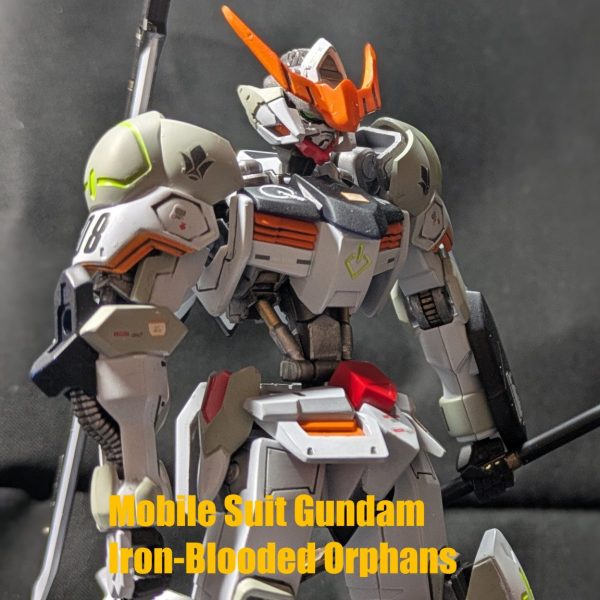 HG ガンダム　バルバトス