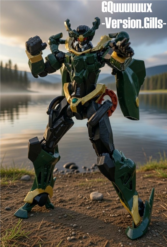 【Gフレーム】ジークアクス -Version.Gills-Part.Ⅱ